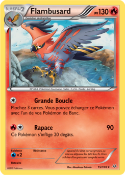 Flambusard 15/108