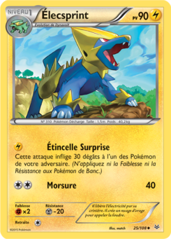 Élecsprint 25/108