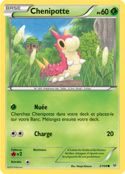 Chenipotte 3/108