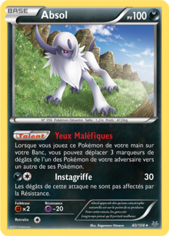 Absol 40/108