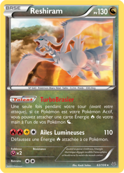 Reshiram 63/108