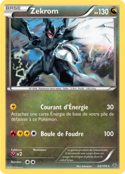 Zekrom 64/108