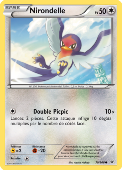 Nirondelle 70/108
