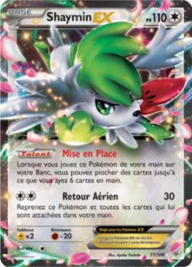 Shaymin EX 77/108