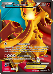 Dracaufeu EX 100/106
