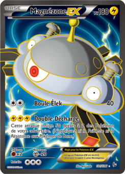 Magnézone EX 101/106