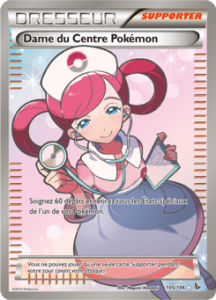 Dame du Centre Pokémon 105/106