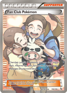 Fan Club Pokémon 106/106