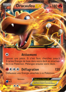 Dracaufeu EX 11/106
