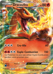 Dracaufeu EX 12/106