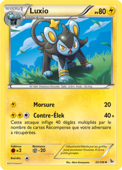 Luxio 33/106