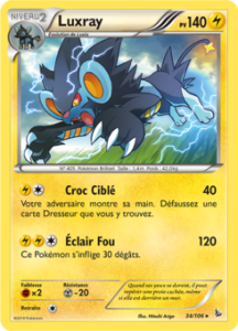 Luxray 34/106