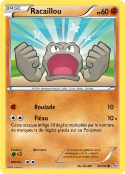 Racaillou 45/106
