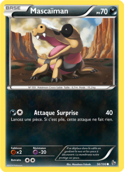 Mascaïman 56/106