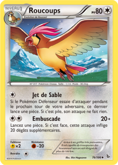 Roucoups 76/106