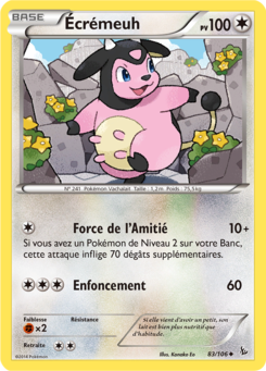 Écrémeuh 83/106