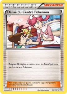Dame du Centre Pokémon 93/106