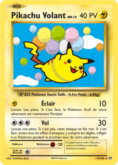 Pikachu Volant 110/108