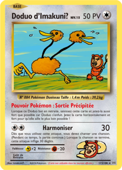 Doduo d'Imakuni? 112/108