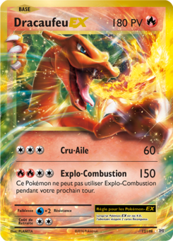 Dracaufeu EX 12/108