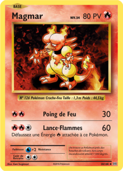 Magmar 20/108