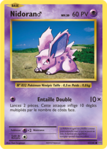 Nidoran♂ 43/108