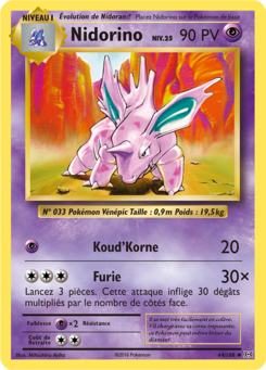Nidorino 44/108