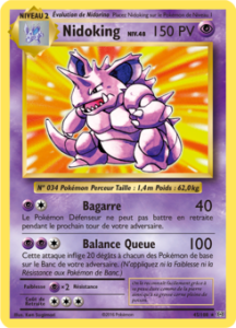 Nidoking 45/108