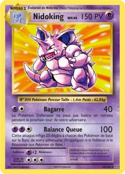 Nidoking 45/108