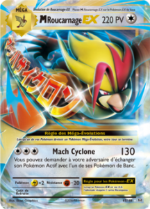 Méga Roucarnage EX 65/108