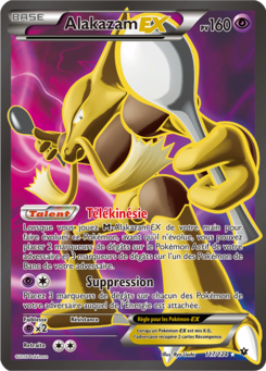 Alakazam EX 117/124