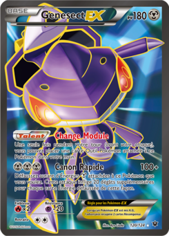 Genesect EX 120/124