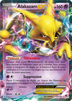 Alakazam EX 25/124