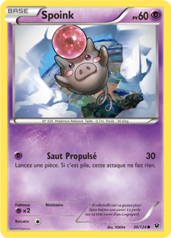 Spoink 30/124