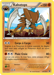 Kabutops 39/124