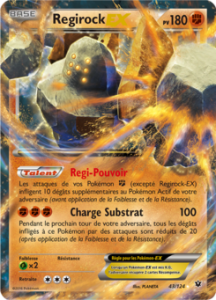 Regirock EX 43/124
