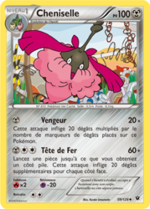 Cheniselle 59/124