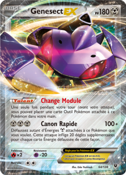 Genesect EX 64/124
