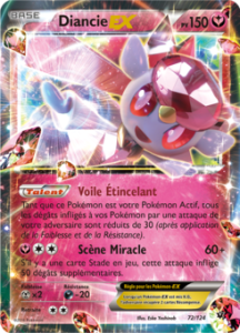 Diancie EX 72/124