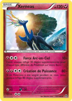 Xerneas 107/162