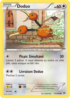 Doduo 115/162