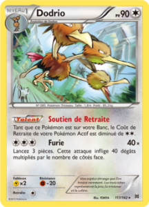 Dodrio 117/162