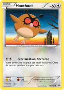 Hoothoot 119/162