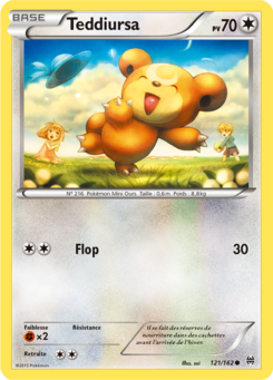 Teddiursa 121/162