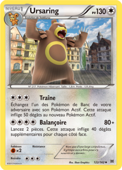 Ursaring 122/162