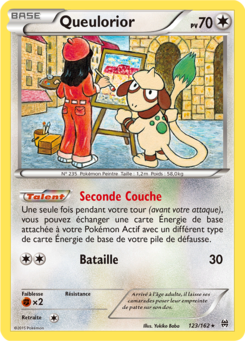 Queulorior 123/162