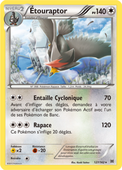 Étouraptor 127/162