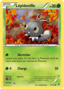 Lépidonille 13/162