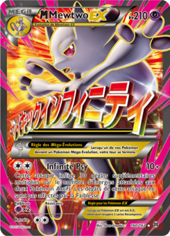 Méga Mewtwo EX 160/162