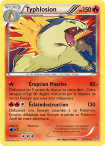 Typhlosion 20/162